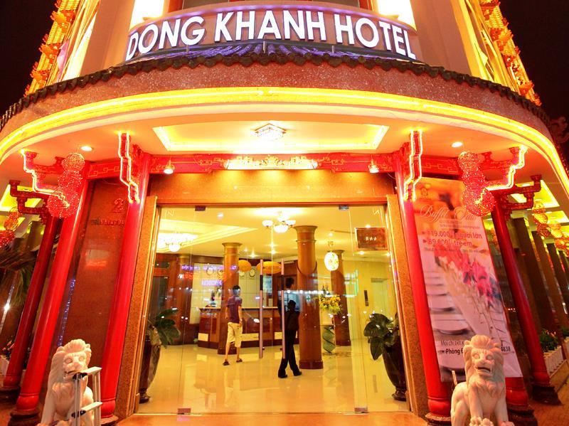 Dong Khanh Hotel Ho-Chi-Minh-Stadt Exterior foto