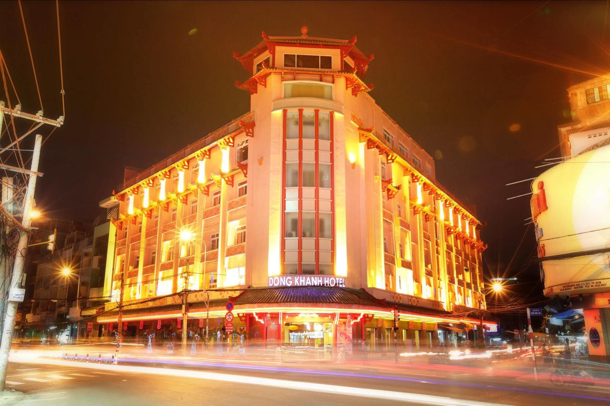 Dong Khanh Hotel Ho-Chi-Minh-Stadt Exterior foto