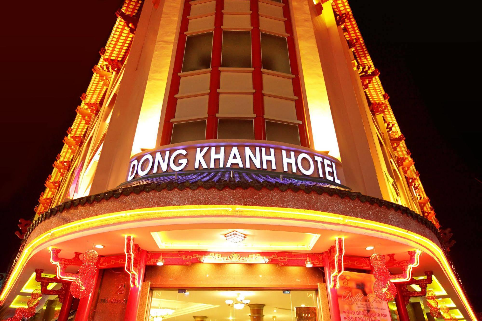 Dong Khanh Hotel Ho-Chi-Minh-Stadt Exterior foto