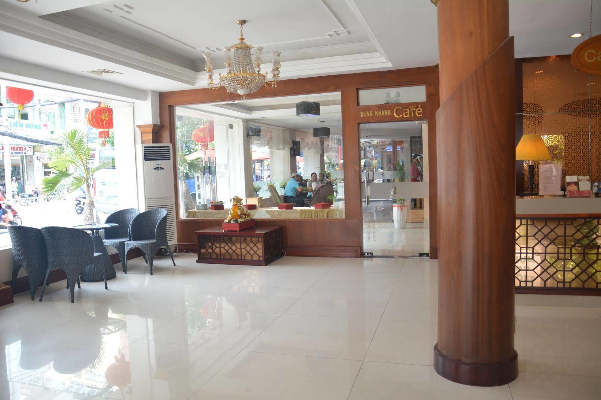 Dong Khanh Hotel Ho-Chi-Minh-Stadt Exterior foto