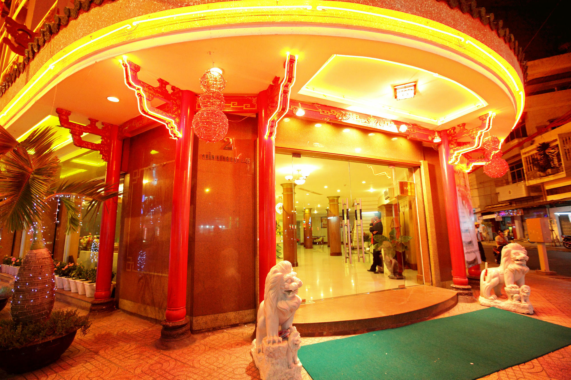 Dong Khanh Hotel Ho-Chi-Minh-Stadt Exterior foto